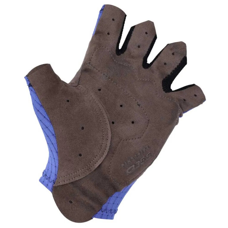 Q36.5 Pinstripe Summer Short Gloves XS Ocean Blue - XL Ocean Blue - Image 2