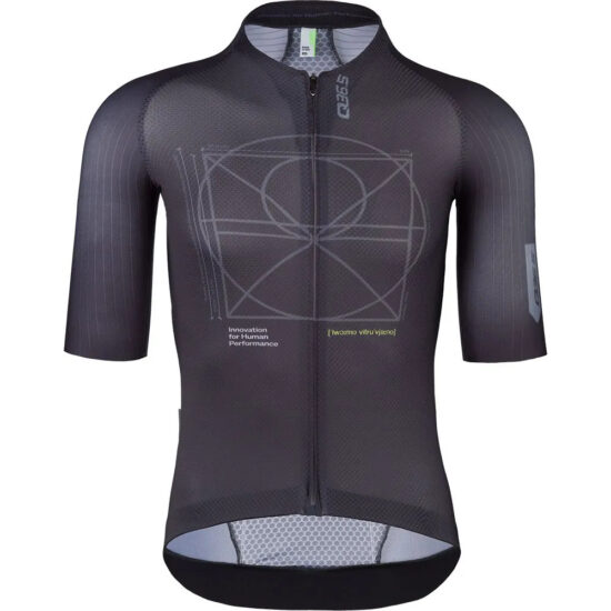 Q36.5 R2 Light Vitruvian Short Sleeve Jersey XS Anthracite Grey - 2XL Anthracite Grey