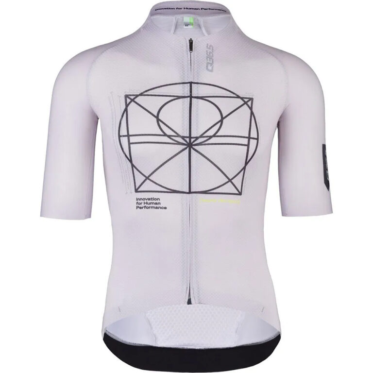 Q36.5 R2 Light Vitruvian Short Sleeve Jersey XS Grey - 2XL Grey