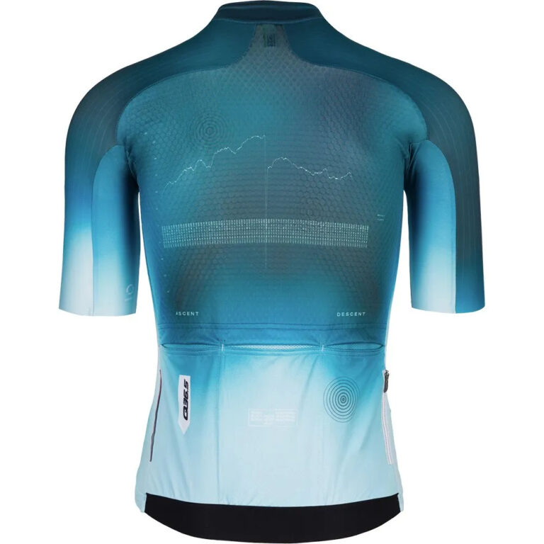 Q36.5 R2 QLAB Short Sleeve Jersey XS Green - Image 2