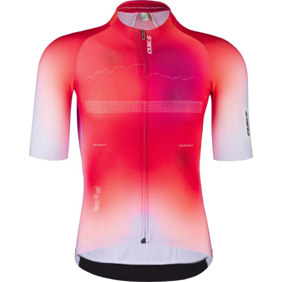 Q36.5 R2 QLAB Short Sleeve Jersey M Red