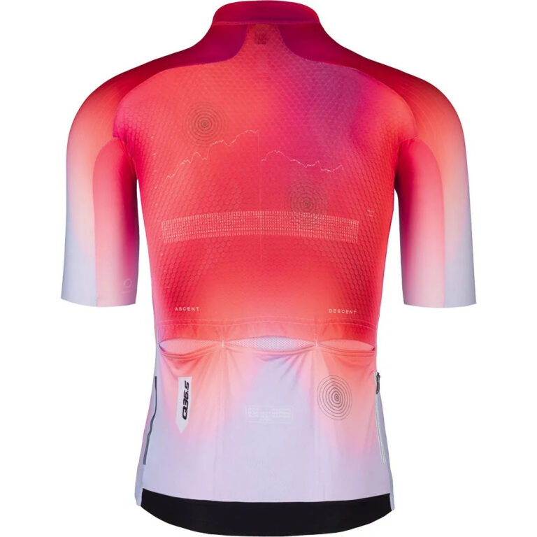 Q36.5 R2 QLAB Short Sleeve Jersey M Red - Image 2