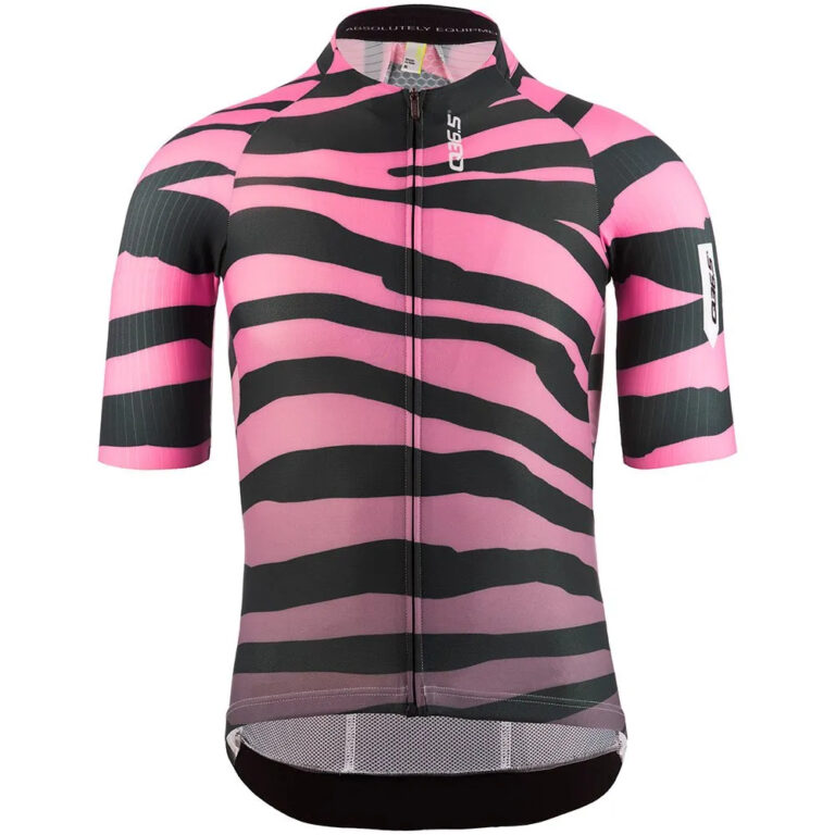 Q36.5 R2 Short Sleeve Jersey XS Tiger Pink - 2XL Tiger Pink