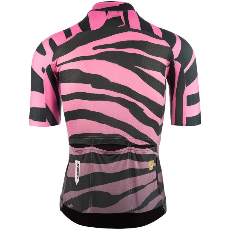 Q36.5 R2 Short Sleeve Jersey XS Tiger Pink - 2XL Tiger Pink - Image 2