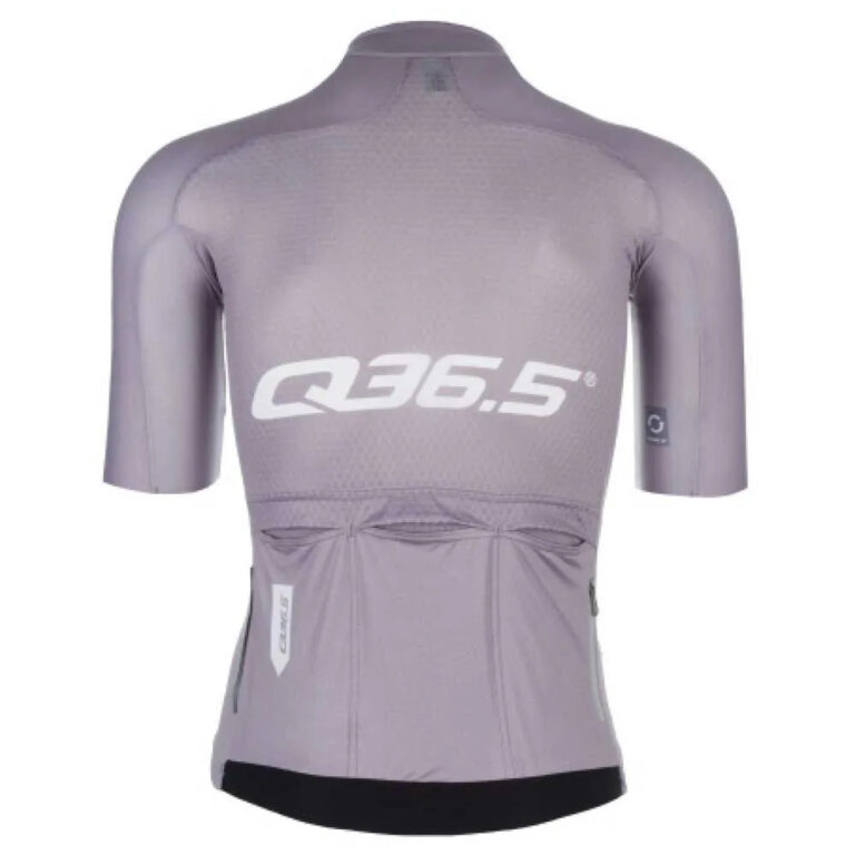 Q36.5 R2 Short Sleeve Jersey XS Titanium - Image 2