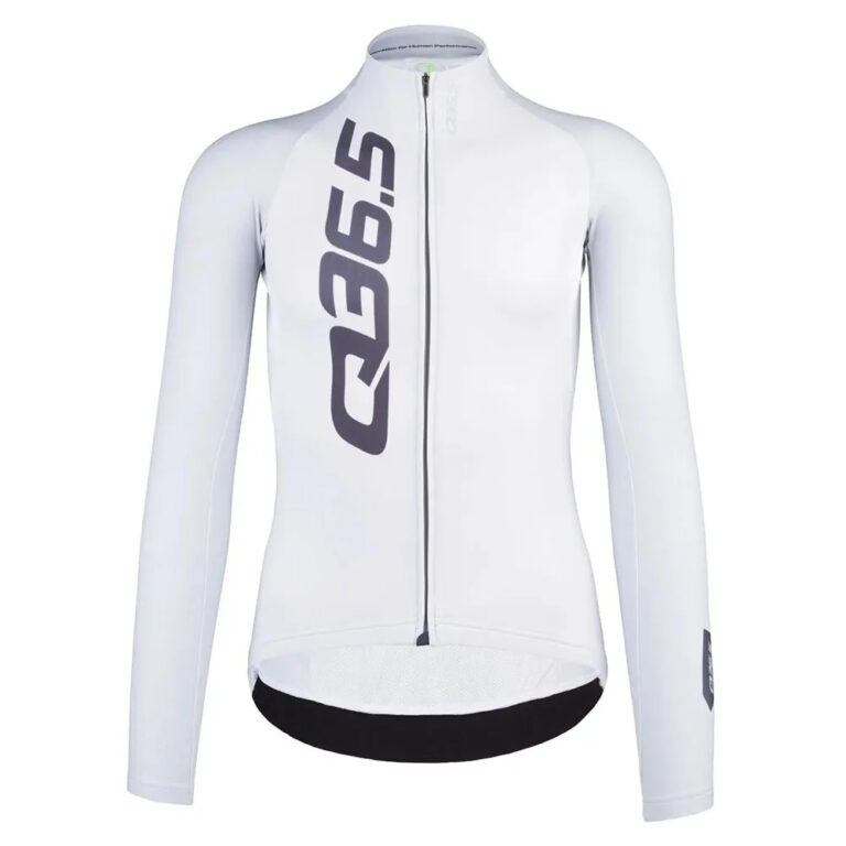 Q36.5 R2 Signature Long Sleeve Jersey XS Ice - L Ice