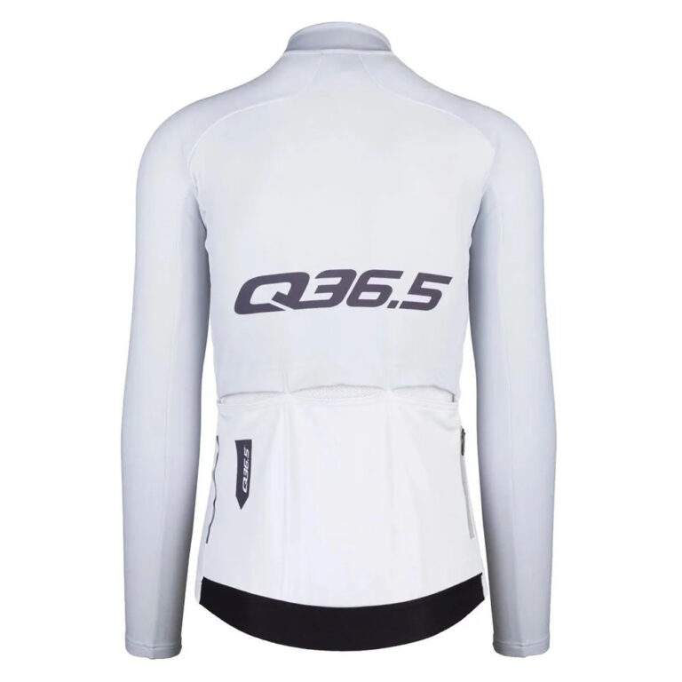 Q36.5 R2 Signature Long Sleeve Jersey XS Ice - L Ice - Image 2