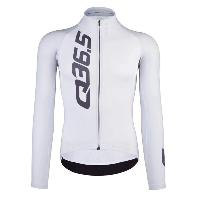 Q36.5 R2 Signature Long Sleeve Jersey XS Ice - XL Ice