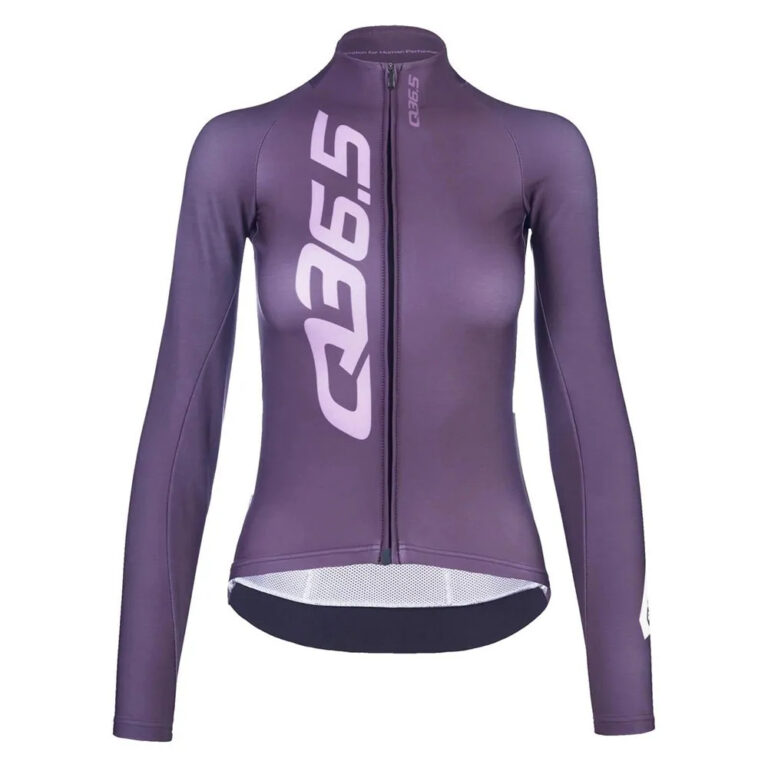 Q36.5 R2 Signature Long Sleeve Jersey S Purple