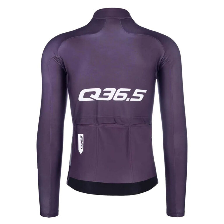 Q36.5 R2 Signature Long Sleeve Jersey XS Purple - L Purple - Image 2