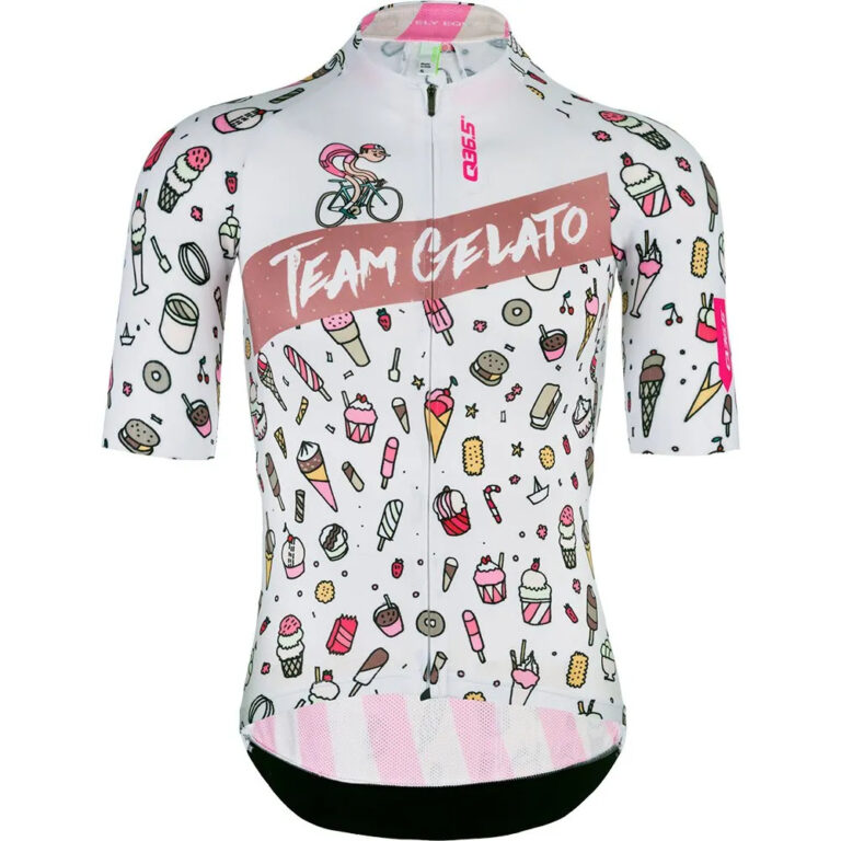 Q36.5 R2 Team Gelato Short Sleeve Jersey XS White - 3XL White