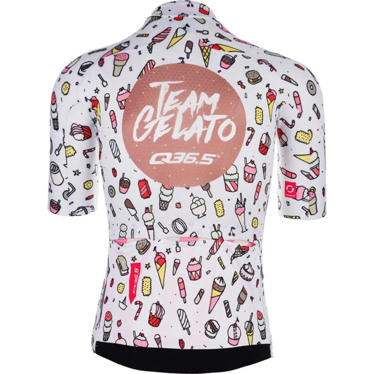 Q36.5 R2 Team Gelato Short Sleeve Jersey XS White - 3XL White - Image 2