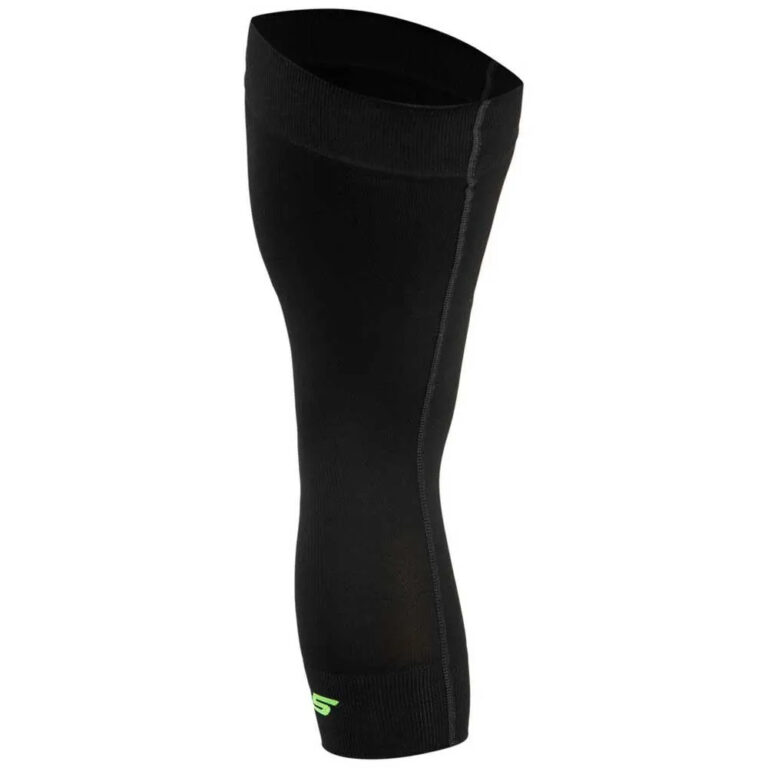 Q36.5 Sun&amp;amp;Air Leg Warmers XL-2XL Black - Image 2