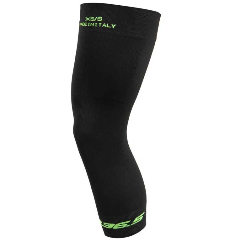 Q36.5 Sun&amp;amp;Air Leg Warmers XL-2XL Black - Image 3