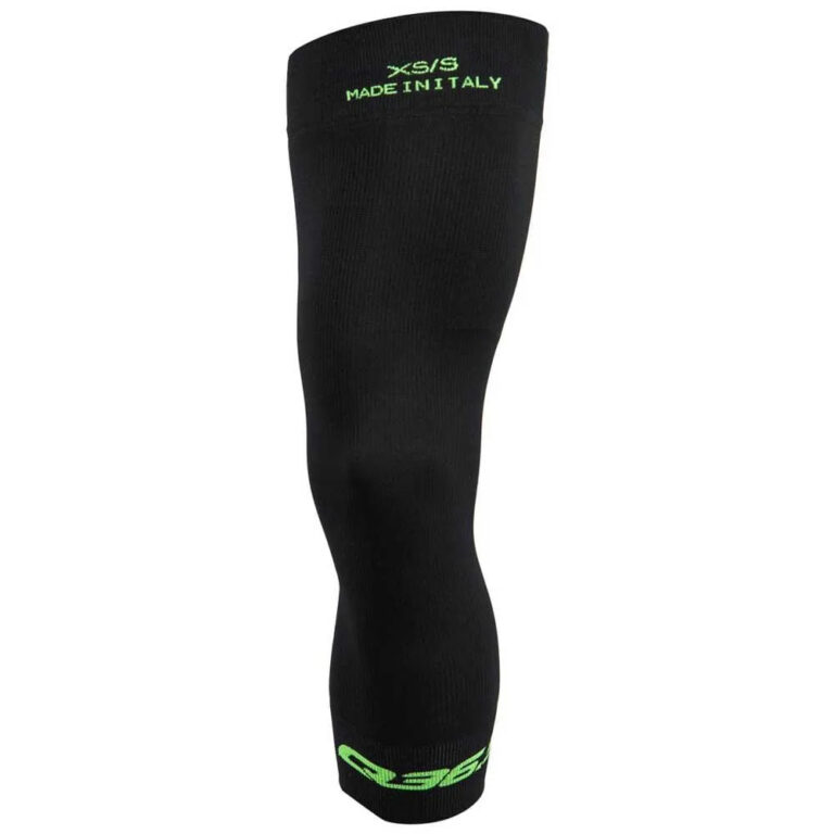 Q36.5 Sun&amp;amp;Air Leg Warmers XL-2XL Black - Image 4