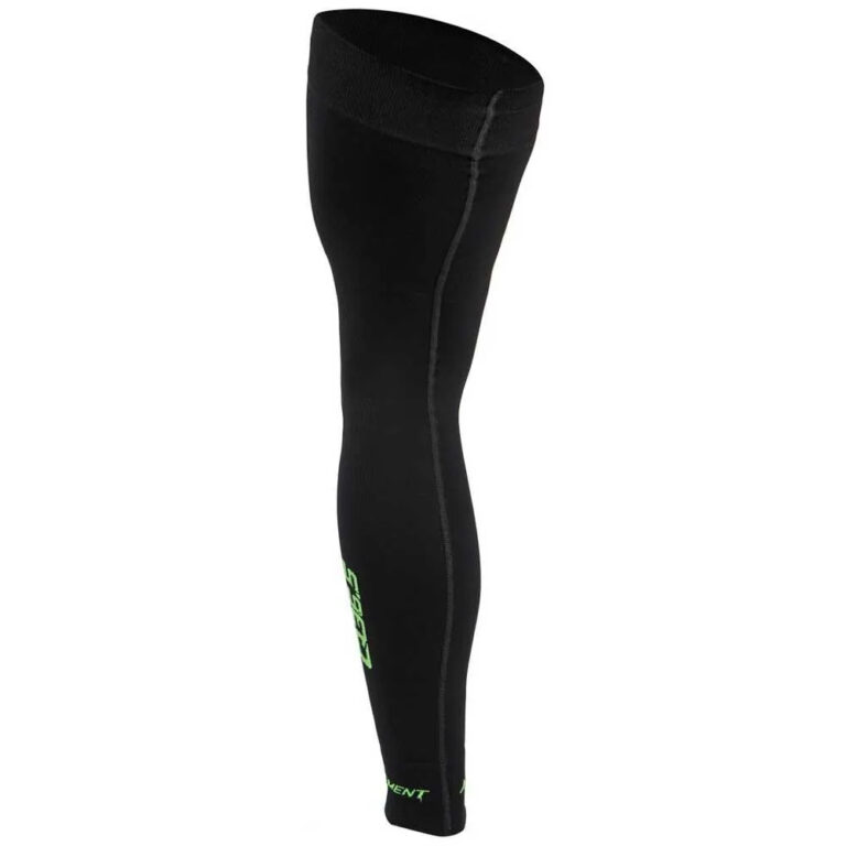 Q36.5 Sun&amp;amp;Air Leg Warmers M-L Black - XS-S Black - Image 2