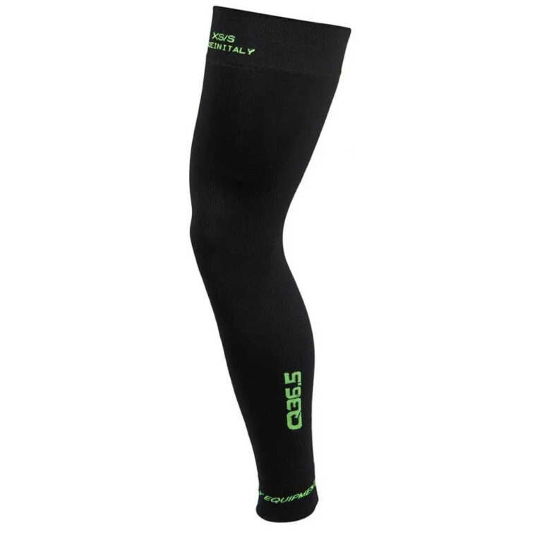 Q36.5 Sun&amp;amp;Air Leg Warmers M-L Black - XS-S Black - Image 3