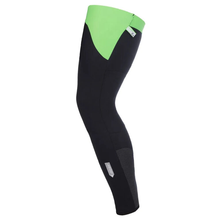 Q36.5 Woolf Leg Warmers M-L Black / Green - XS-S Black / Green