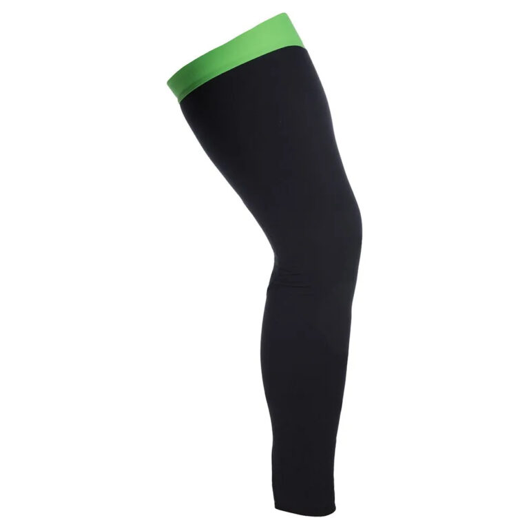 Q36.5 Woolf Leg Warmers M-L Black / Green - XS-S Black / Green - Image 2