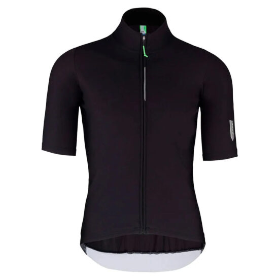 Q36.5 Woolf Short Sleeve Jersey XS Black - M Black