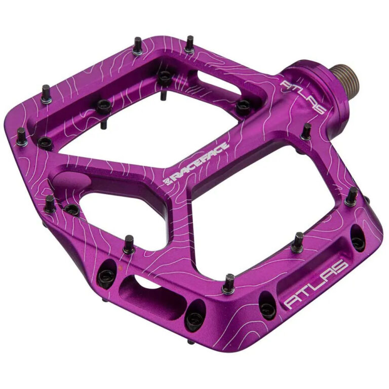 Race face Race Face Atlas Pedals One Size Purple