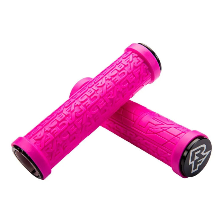 Race face Race Face Grippler Grips 30 mm Magenta - 33 mm Magenta - Image 2