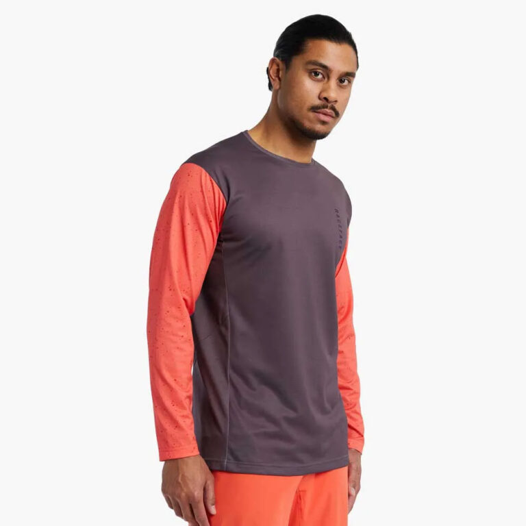 Race face Race Face Indy Long Sleeve Enduro Jersey S Coral - XL Coral - Image 3