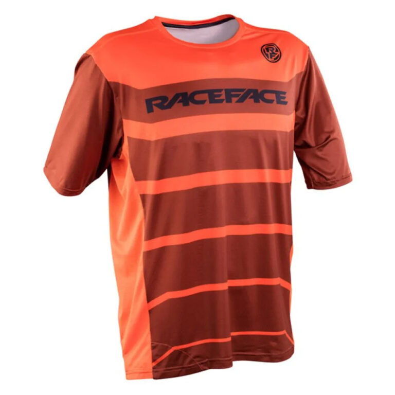 Race face Race Face Indy Short Sleeve Enduro Jersey S Rust Orange