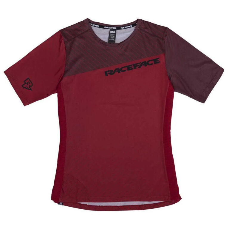 Race face Race Face Indy Short Sleeve Enduro Jersey M Red - XL Red