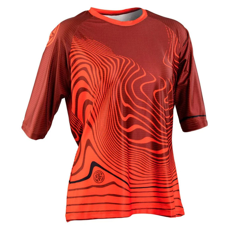 Race face Race Face Khyber 3/4 Sleeve Enduro Jersey S Rust Orange - M Rust Orange