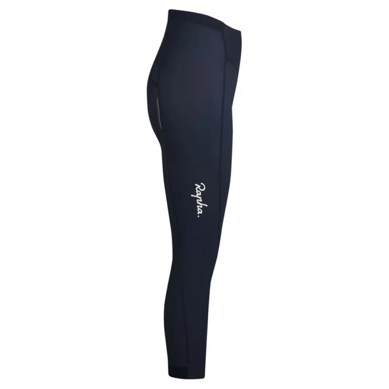 Rapha 3/4 Bib Tights 2XS Dark Navy / White - XL Dark Navy / White - Image 3