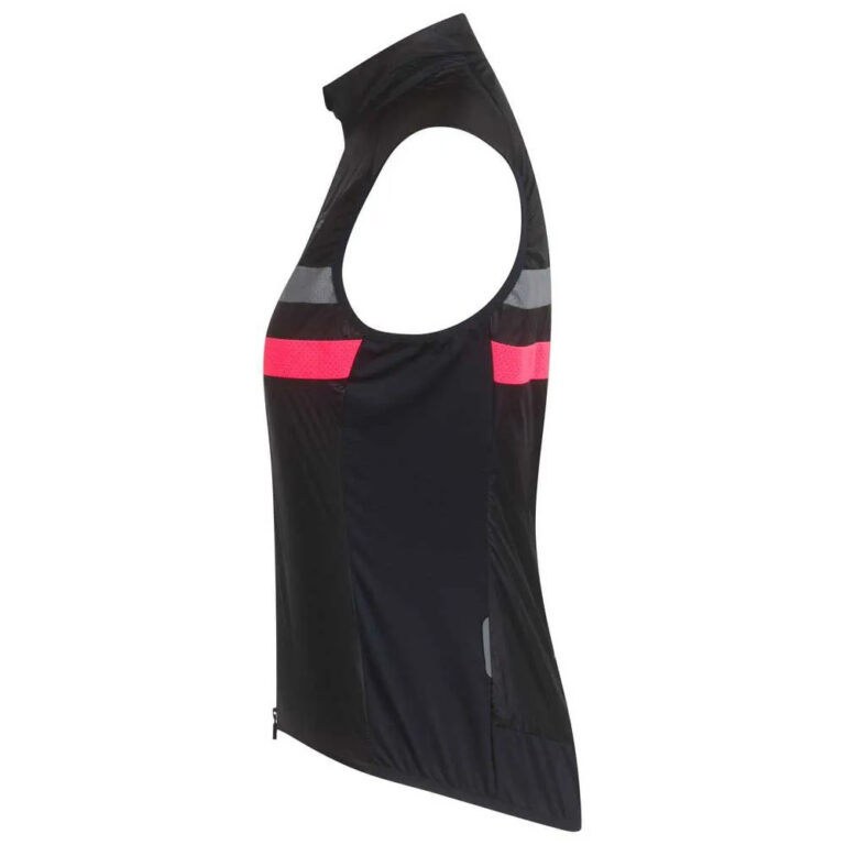 Rapha Brevet Insulated Gilet 2XS Dark Navy / Hi-Vis Pink - XL Dark Navy / Hi-Vis Pink - Image 3