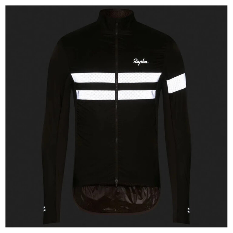 Rapha Brevet Insulated Jacket XS Deep Coffee / Silver - 2XL Deep Coffee / Silver - Image 3