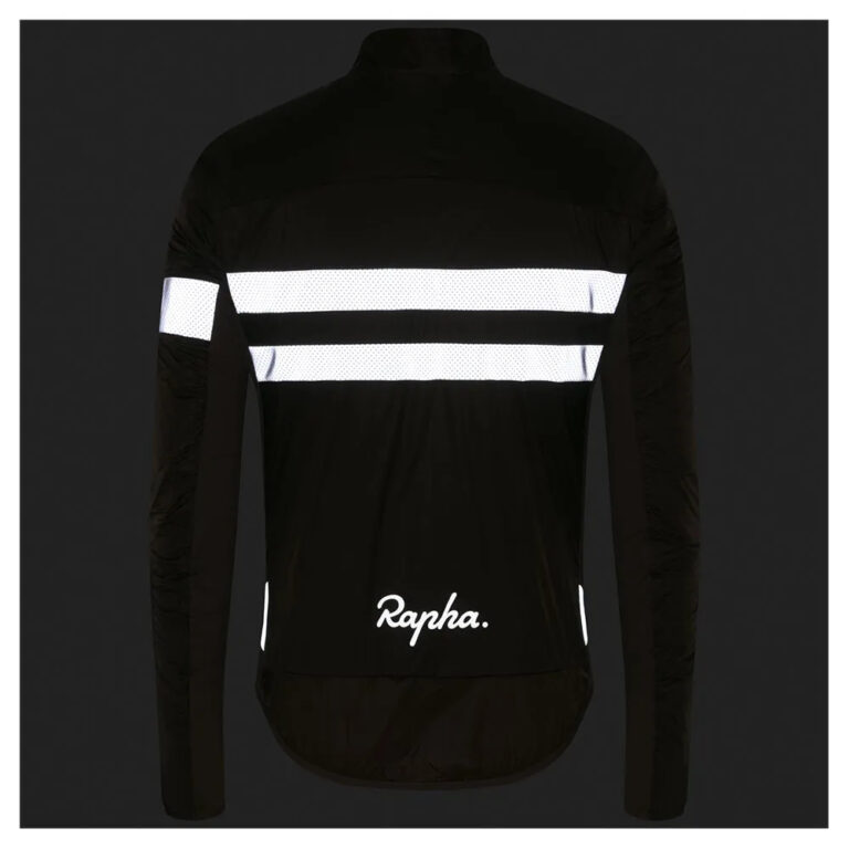 Rapha Brevet Insulated Jacket XS Deep Coffee / Silver - 2XL Deep Coffee / Silver - Image 4