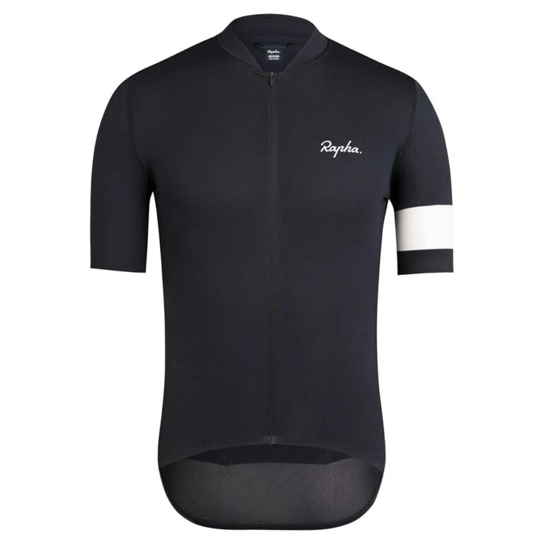 Rapha Classic Flyweight Short Sleeve Jersey M Black