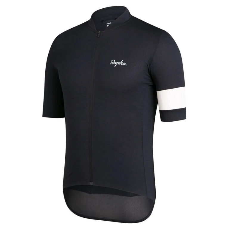 Rapha Classic Flyweight Short Sleeve Jersey M Black - Image 2