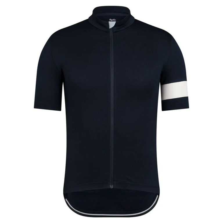 Rapha Classic Short Sleeve Jersey XS Dark Navy - L Dark Navy