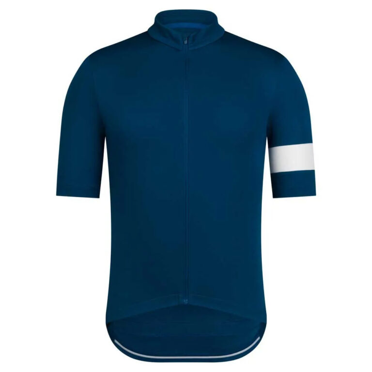 Rapha Classic Short Sleeve Jersey S Jewelled Blue / White - 2XL Jewelled Blue / White