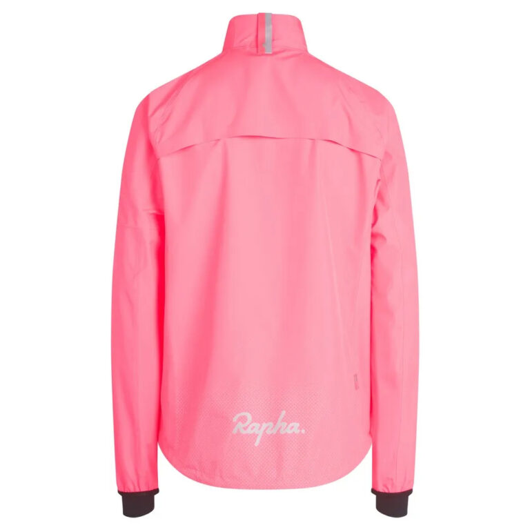 Rapha Commuter Jacket XS High-Vis Pink / Silver - 2XL High-Vis Pink / Silver - Image 5