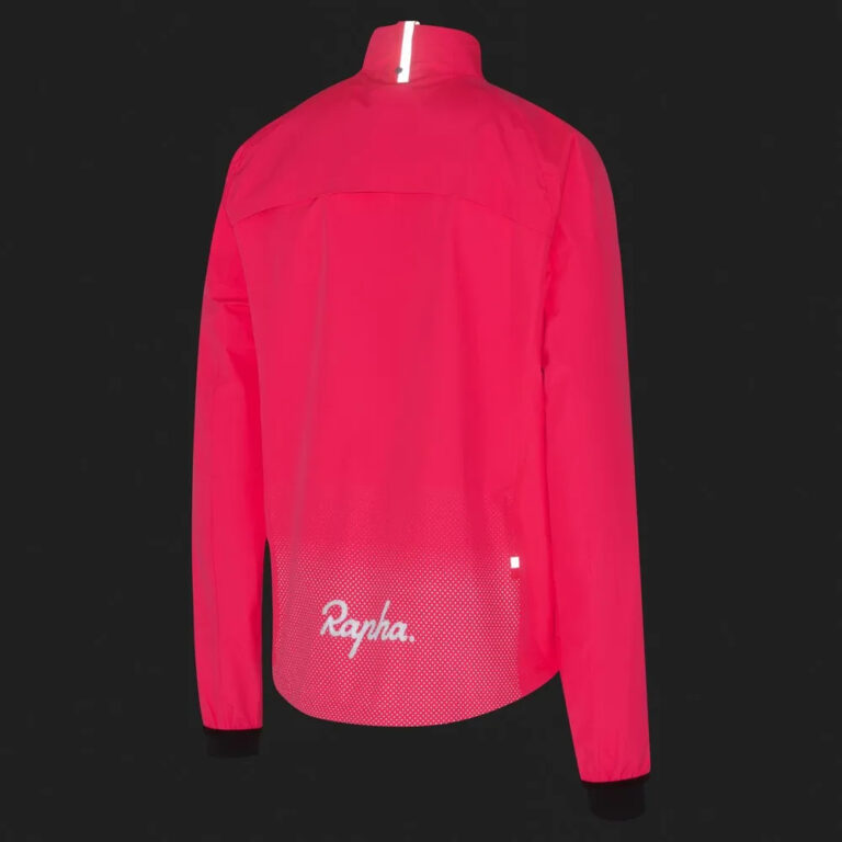 Rapha Commuter Jacket XS High-Vis Pink / Silver - 2XL High-Vis Pink / Silver - Image 6