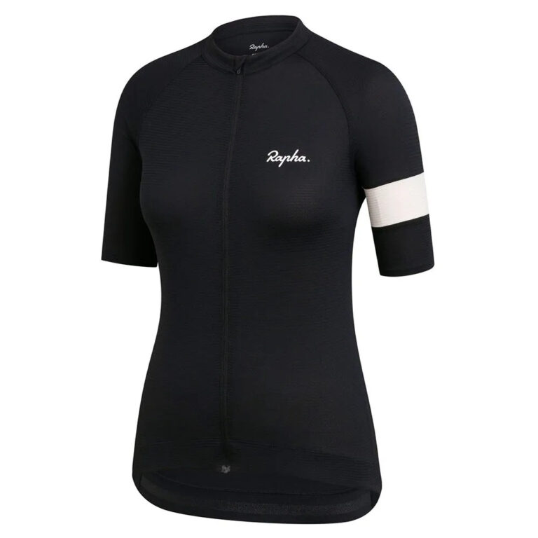 Rapha Core Lightweight Short Sleeve Jersey 2XS Black - M Black - Image 2