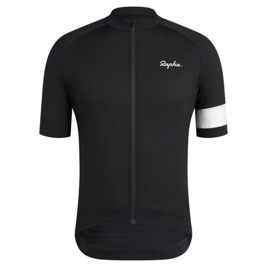 Rapha Core Lightweight Short Sleeve Jersey L Black - XL Black