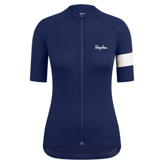 Rapha Core Lightweight Short Sleeve Jersey XS Navy - M Navy