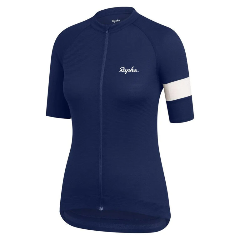 Rapha Core Lightweight Short Sleeve Jersey XS Navy - M Navy - Image 2