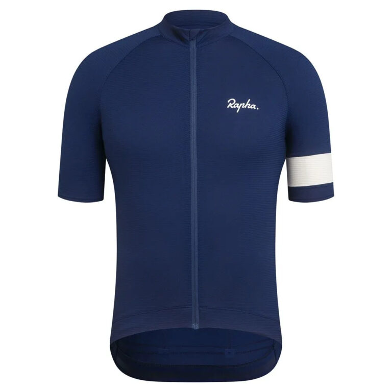 Rapha Core Lightweight Short Sleeve Jersey S Navy - 2XL Navy