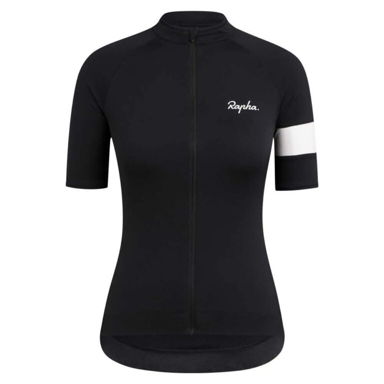 Rapha Core Short Sleeve Jersey XS Black - L Black