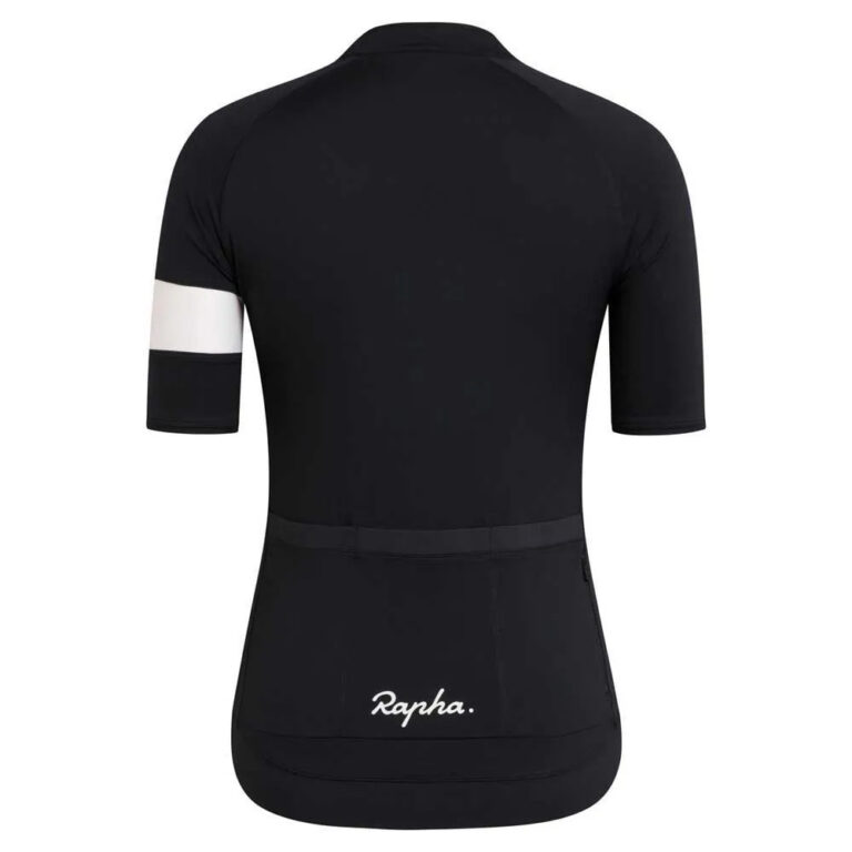 Rapha Core Short Sleeve Jersey XS Black - L Black - Image 2