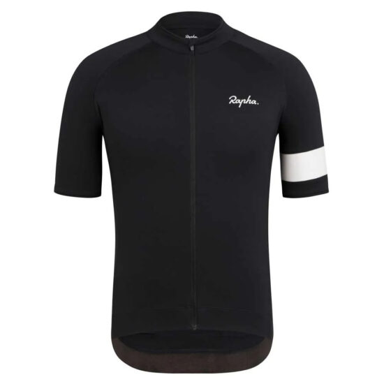 Rapha Core Short Sleeve Jersey XS Black - 2XL Black