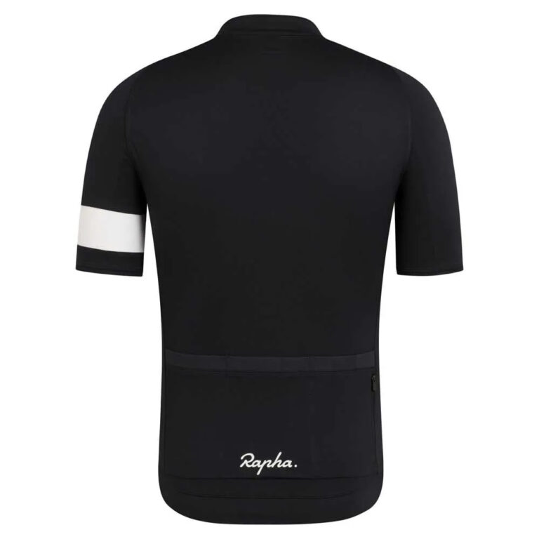 Rapha Core Short Sleeve Jersey XS Black - 2XL Black - Image 2