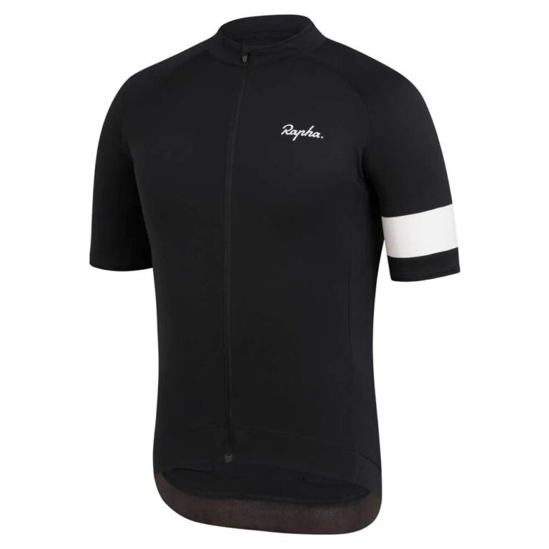 Rapha Core Short Sleeve Jersey XS Black - 2XL Black - Image 3